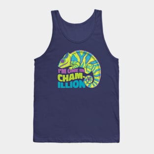 i'm one in cham lion Tank Top